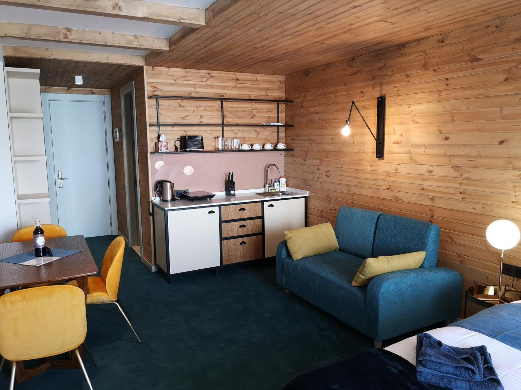 Aparthotel Atrium New Gudauri By Gudauri Travel Zimmer foto